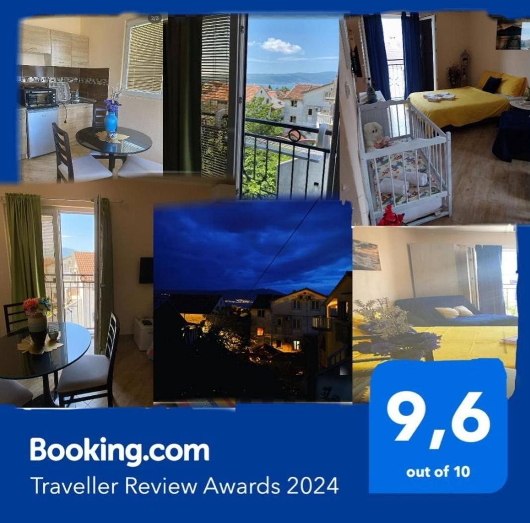 Apartments M&T Tivat Zewnętrze zdjęcie